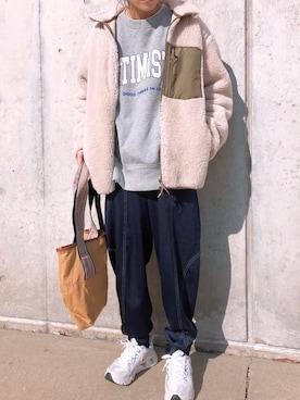 megmonさん(レディース・152cm)の冬コーディネート