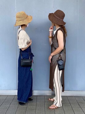 megmonさん（レディース・152cm）の秋コーディネート