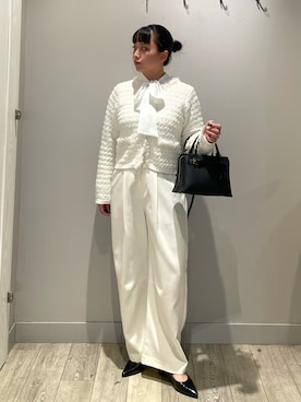 RUKAさん（レディース・160cm）の冬コーディネート