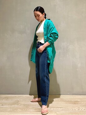 RUKAさん(レディース・160cm)の夏コーディネート