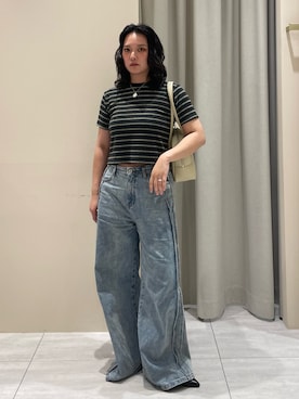 RUKAさん（レディース・160cm）の春コーディネート