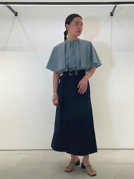 「ノミネ」｜RUKAさん（レディース・160cm）の春コーディネート