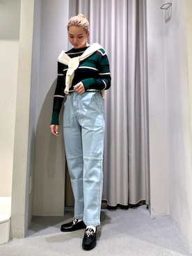 RUKAさん（レディース・160cm）の冬コーディネート