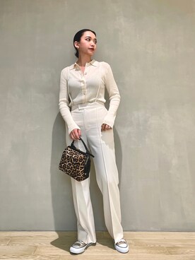 RUKAさん（レディース・160cm）の秋コーディネート