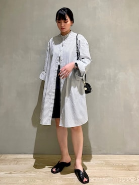 RUKAさん(レディース・160cm)の夏コーディネート