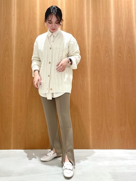 RUKAさん（レディース・160cm）の秋コーディネート