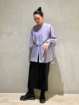 「ノミネ」｜RUKAさん（レディース・160cm）の春コーディネート