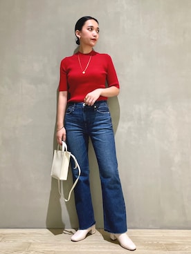 RUKAさん（レディース・160cm）の夏コーディネート