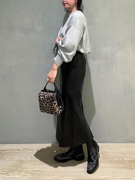 RUKAさん(レディース・160cm)の秋コーディネート