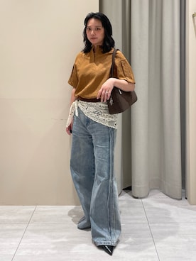 RUKAさん（レディース・160cm）の春コーディネート
