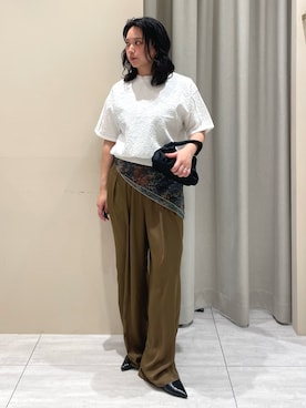 RUKAさん(レディース・160cm)の夏コーディネート