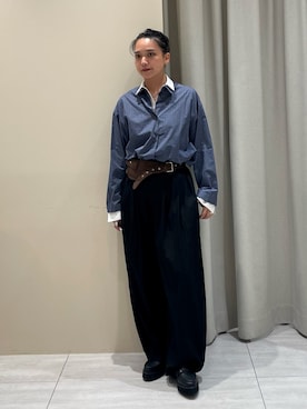 RUKAさん(レディース・160cm)の夏コーディネート