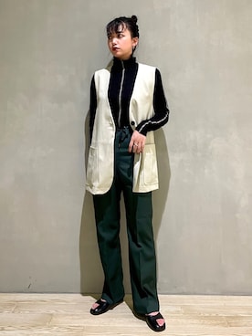 「ノミネ」｜RUKAさん（レディース・160cm）の夏コーディネート