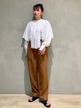 RUKAさん(レディース・160cm)の夏コーディネート