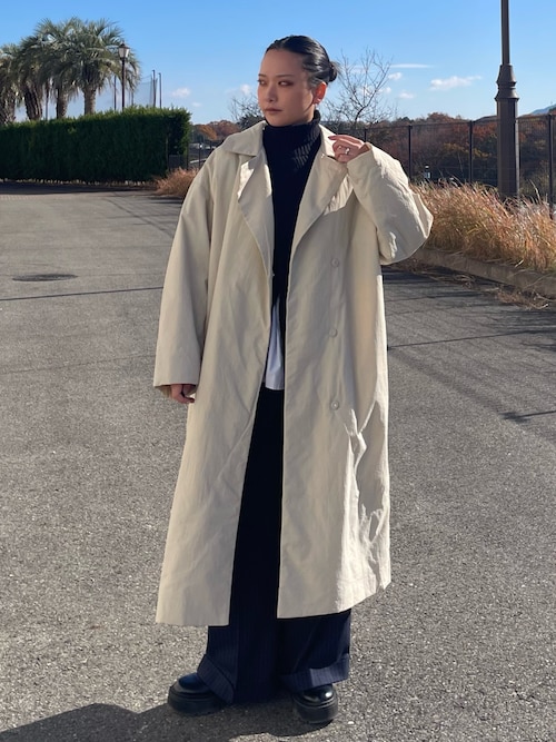 3WAYカラー中綿ロングコート（ダウンジャケット/コート）｜NOMINE