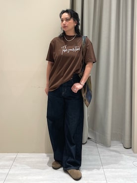 RUKAさん(レディース・160cm)の夏コーディネート