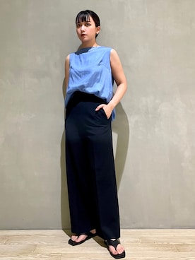 RUKAさん(レディース・160cm)の夏コーディネート