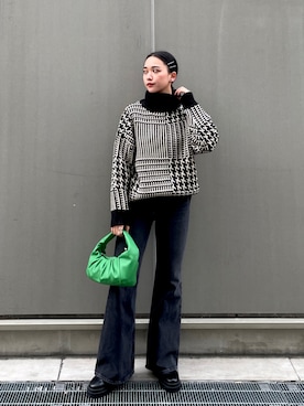 RUKAさん（レディース・160cm）の秋コーディネート