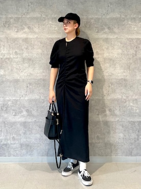 RUKAさん（レディース・160cm）の春コーディネート