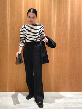 RUKAさん（レディース・160cm）の秋コーディネート