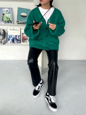 RUKAさん（レディース・160cm）の秋コーディネート