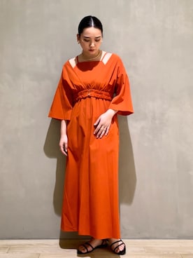 「ノミネ」｜RUKAさん（レディース・160cm）の春コーディネート