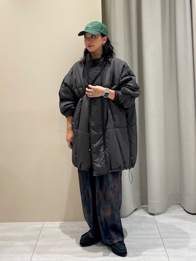 RUKAさん(レディース・160cm)の夏コーディネート