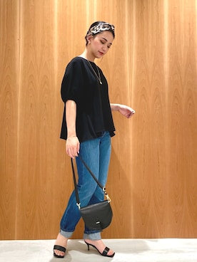 RUKAさん(レディース・160cm)の夏コーディネート