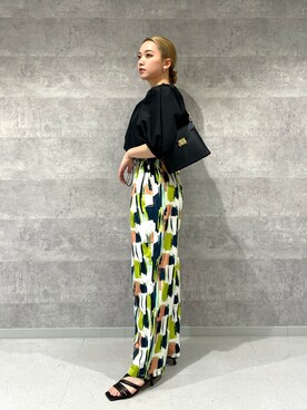 RUKAさん(レディース・160cm)の春コーディネート