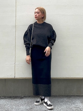 RUKAさん（レディース・160cm）の秋コーディネート