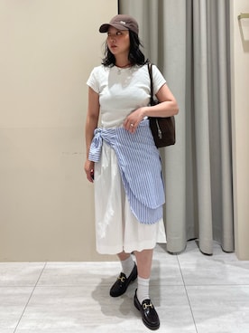 RUKAさん(レディース・160cm)の春コーディネート
