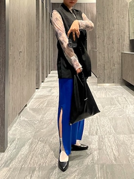 RUKAさん(レディース・160cm)の春コーディネート