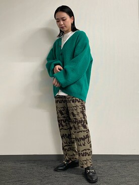 RUKAさん（レディース・160cm）の冬コーディネート