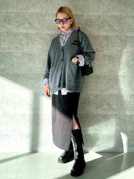 RUKAさん(レディース・160cm)の秋コーディネート
