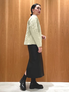 RUKAさん（レディース・160cm）の秋コーディネート