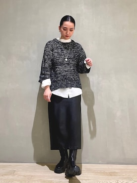 RUKAさん（レディース・160cm）の秋コーディネート