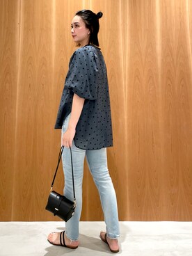 RUKAさん(レディース・160cm)の夏コーディネート