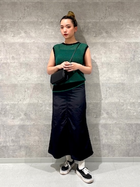 RUKAさん(レディース・160cm)の夏コーディネート