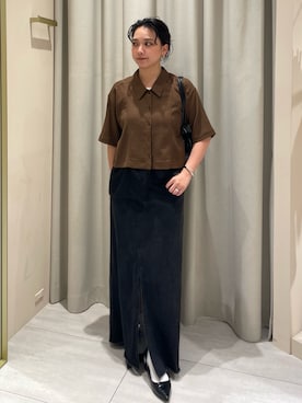 RUKAさん(レディース・160cm)の夏コーディネート
