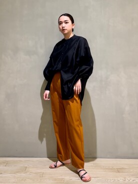 「ノミネ」｜RUKAさん（レディース・160cm）の春コーディネート