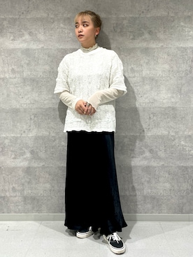 RUKAさん（レディース・160cm）の春コーディネート