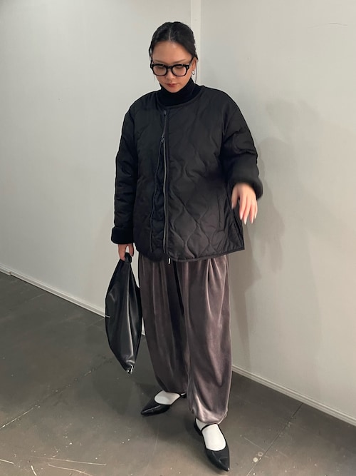 ベロアトラックパンツ（その他パンツ）｜NOMINE（ノミネ）の