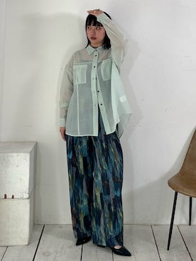 RUKAさん(レディース・160cm)の冬コーディネート