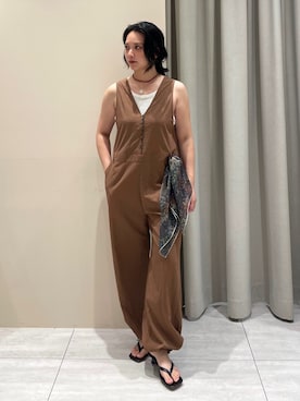 RUKAさん(レディース・160cm)の夏コーディネート