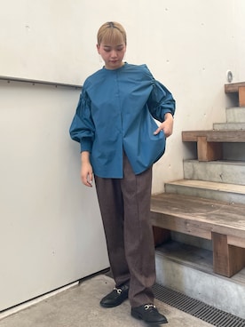 RUKAさん（レディース・160cm）の夏コーディネート