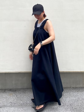 RUKAさん(レディース・160cm)の夏コーディネート