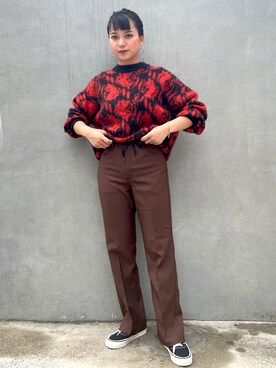 RUKAさん（レディース・160cm）の秋コーディネート