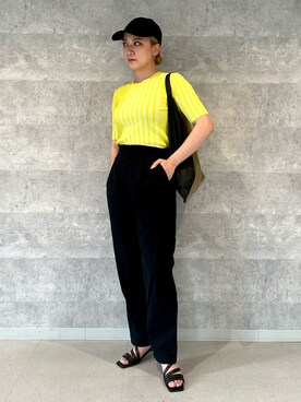 RUKAさん（レディース・160cm）の春コーディネート