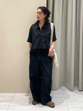 RUKAさん(レディース・160cm)の夏コーディネート