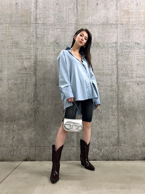 レディース カウレザー ショルダーバッグ（ショルダーバッグ）｜DIESEL